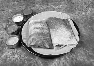 Mushroom dosa