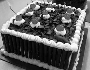 Black forest cake 