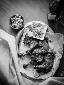 Murgh Tangdi Kebab 02 Pcs