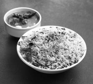 Jeera Rice+Dal Fry