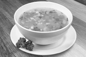 Veg Thick Soup(egg)