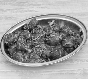 Mushroom Manchurian