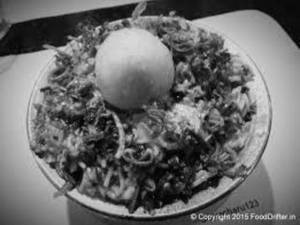 Avakaya Chicken Biryani
