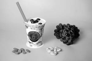Blackcurrant Nuts Milkshake