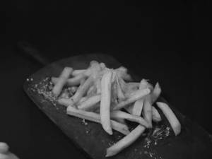 French Fries Salted