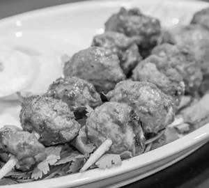 Lemon Mushroom Tikka