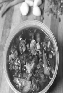 Chilli Mushroom Gravy