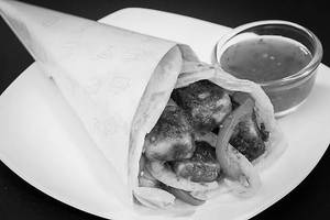Egg Paneer Roll