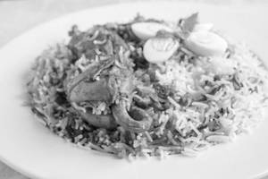 Kaada Biryani (1 Full Kaada  - Quail)