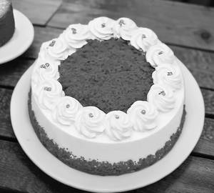 Rosy Red Velvet Cream Cake