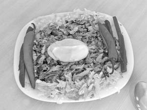 Hummus Chicken Shawarma