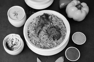 Lucknowi Mutton Biryani