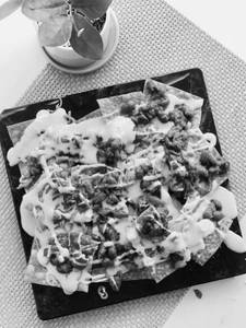 Beans Nachos