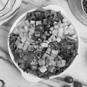 Tandoori Paneer Salad