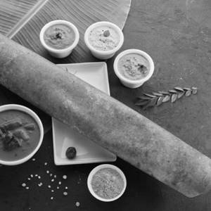 Plain Ghee Roast Dosa