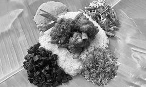 Sustainably Raised Chicken Bhath Parcels