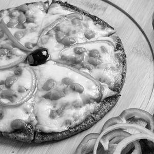 Millet Baked Bean Pizza [6 Inch]