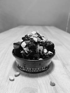 Nutty Chocolate Sundae