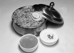 Mutton Keema  Biryani