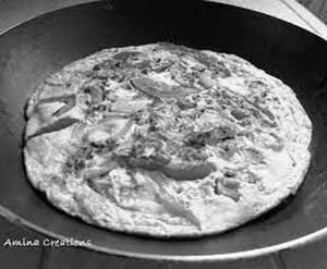 Omelet Uttapam
