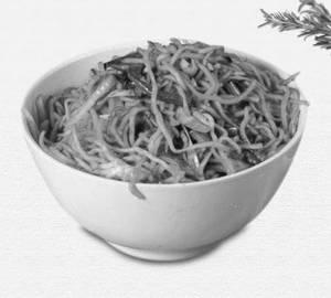 Chicken Schezwan Chow Half