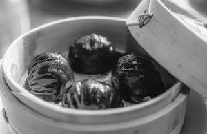 Purple Chicken Coriander Dumpling 6pcs