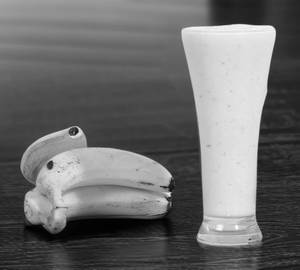 Banana Milk Shake