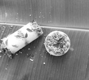 Chicken Puttu 
