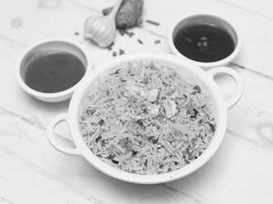 Schezwan Egg Rice