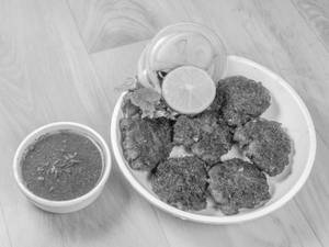 Beef Tawa kebab