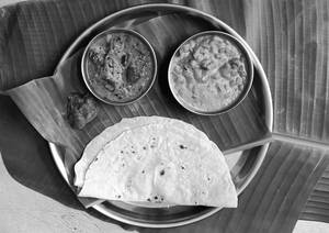 Jowar Roti Meals