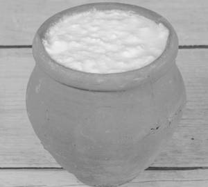 Curd (Dahi)                           