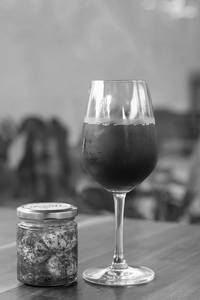 Ginger-lemon-honey Cold Cascara