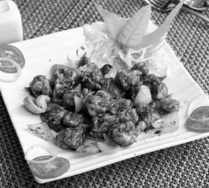Mushroom Chilli