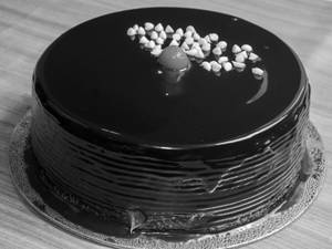 Chocolate Cake (500 gms)