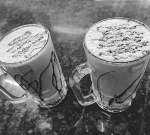 Whiskey cold coffee