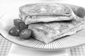 Eggy Ham Sandwich