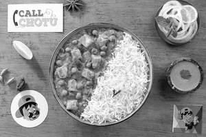 Mattar Paneer aur Chawal