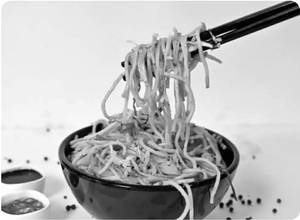 Veg Hakka Noodles