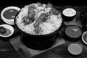 Chicken Bucket Biryani