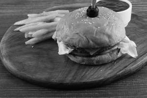 Spl. Tasty Bites Burger