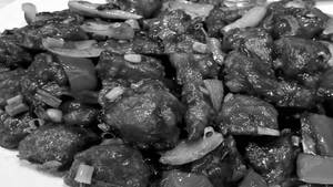 Chilly Chicken Dry
