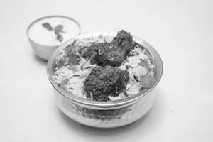 Mutton Hydrabadi Biryani