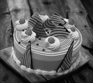 Strawberry Cake [ 1 Kg]