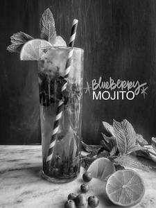 Blueberry Mojito