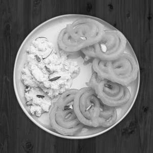 Rabri + Imarti [ 2 Pcs + 100 Gm]