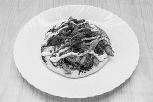 Jamican Chicken Shawarma Roll