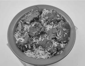 Gosht Dum Biryani Boneless