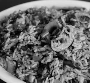 Mushroom Fried Rice 