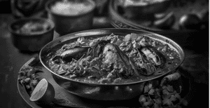 Baingan Masala ( Haya )